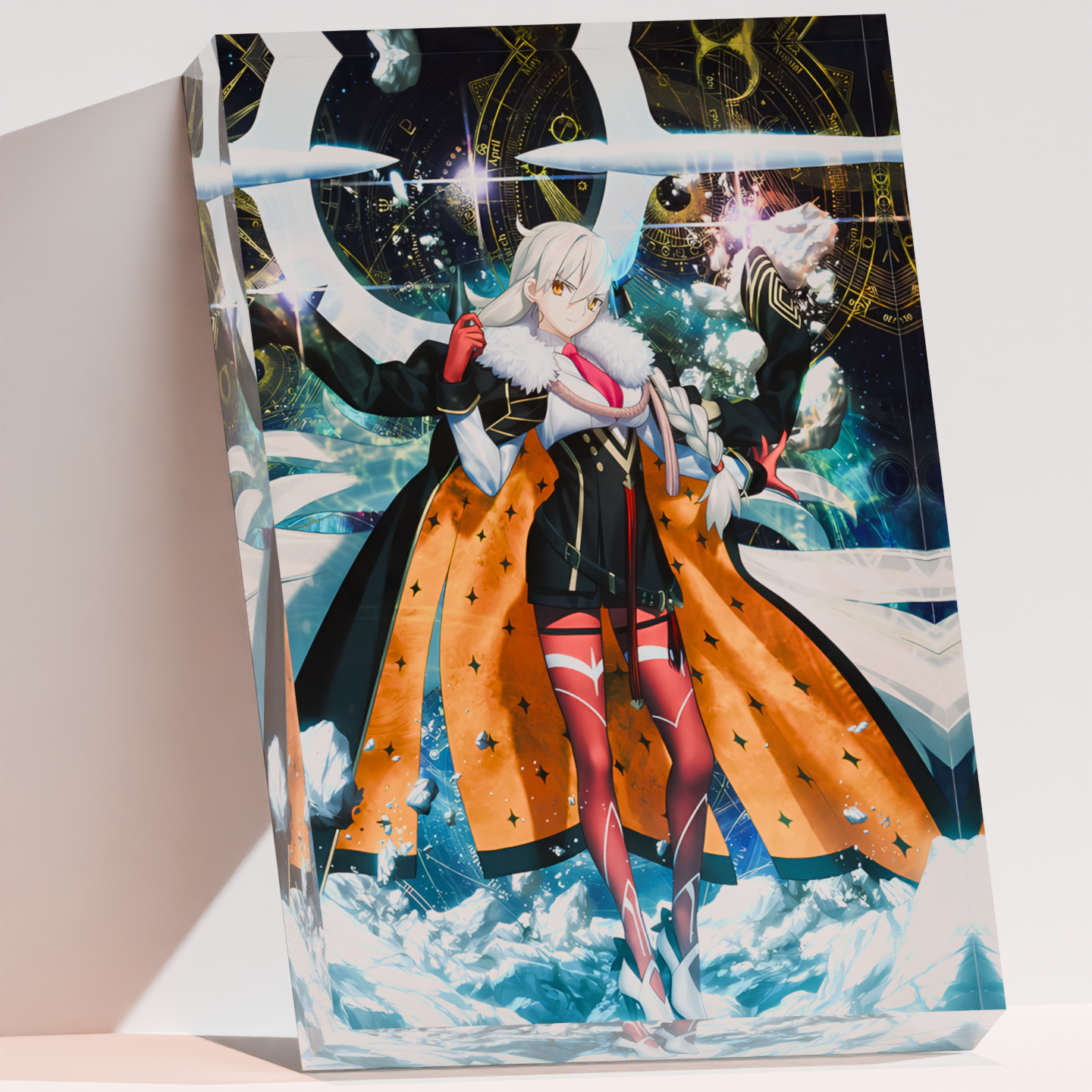 Custom 3D Acrylic Crystal Bloc - 3D Printing Figure recension och pris