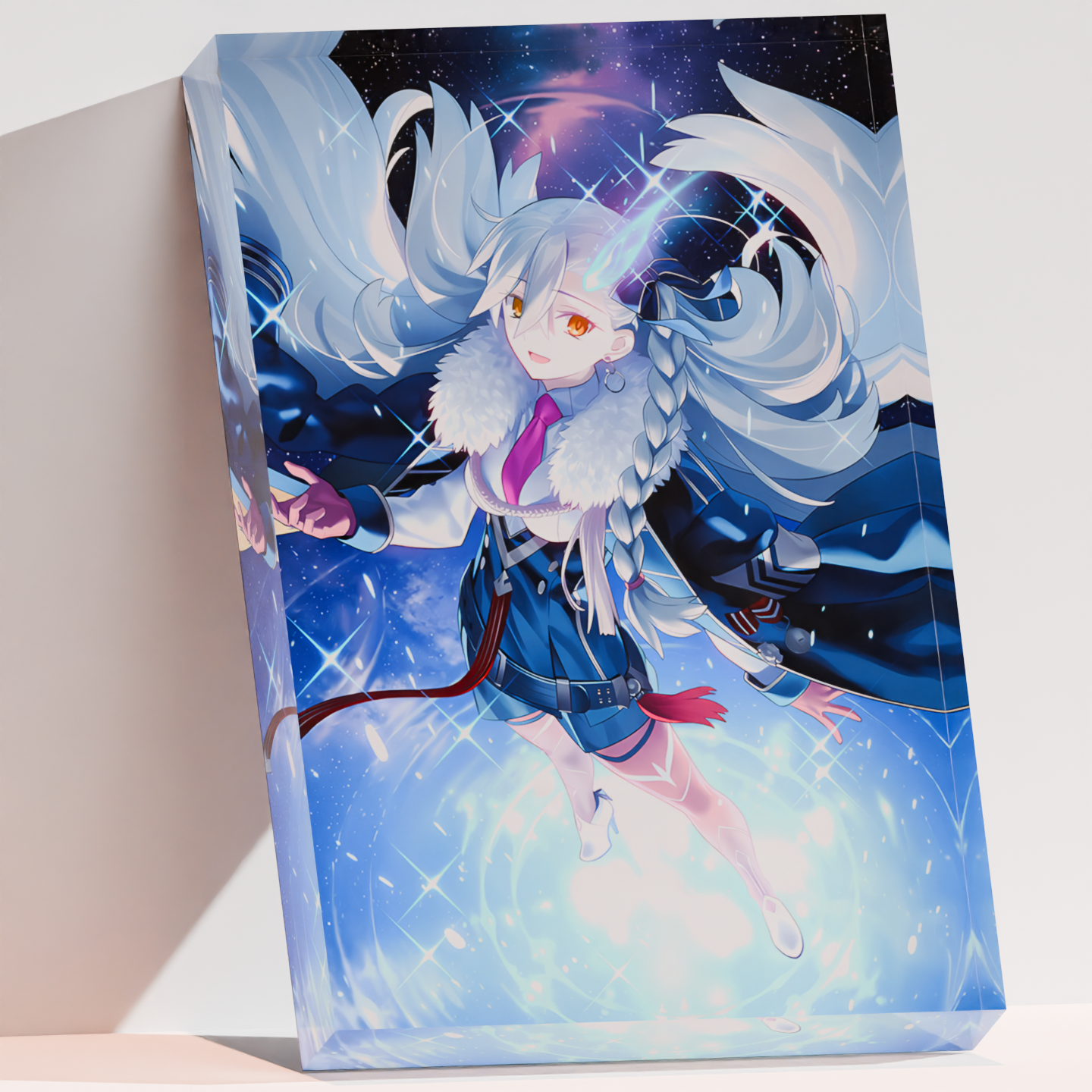 Custom 3D Acrylic Crystal Bloc - 3D Printing Figure recension och pris