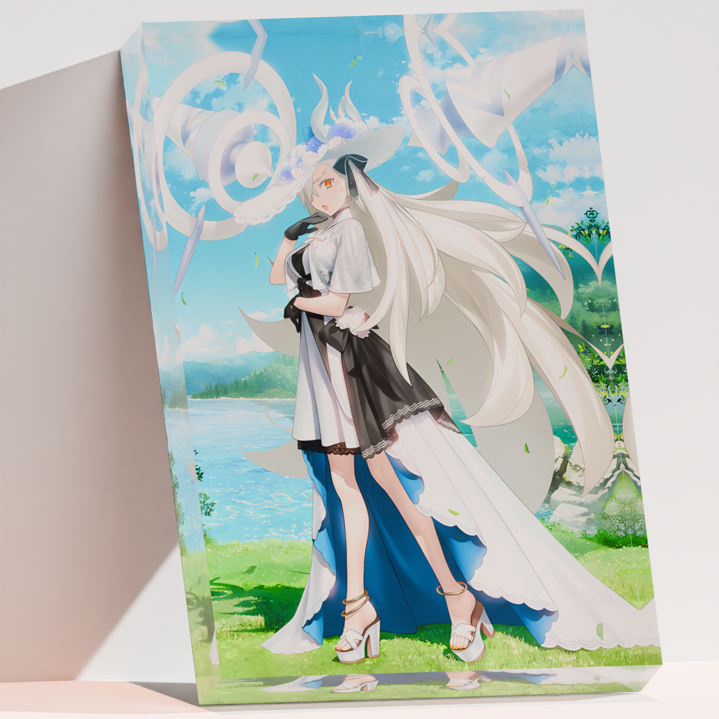 Custom 3D Acrylic Crystal Bloc - 3D Printing Figure recension och pris