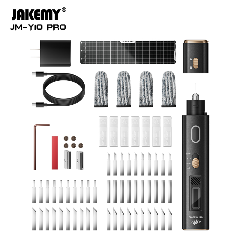 NEW JM-Y10 Portable Handheld e - 3D Printing Grinder recension och pris