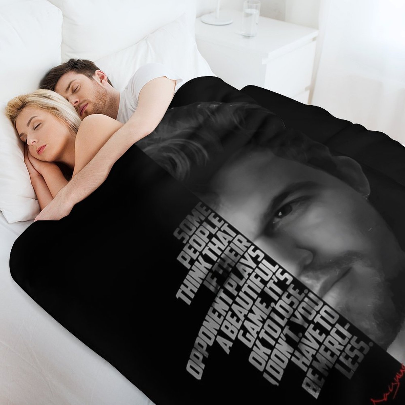Black and white Magnus Carlsen - 3D Printing Quotes recension och pris