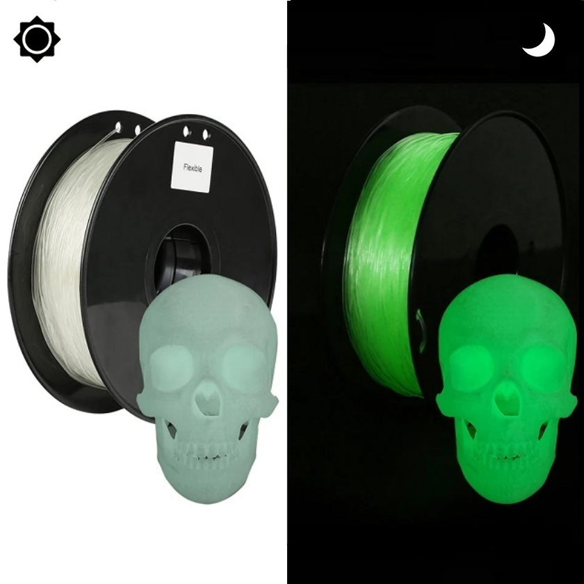 Luminous Filament Flexible TPU - Tpu Flexible Filament recension och pris