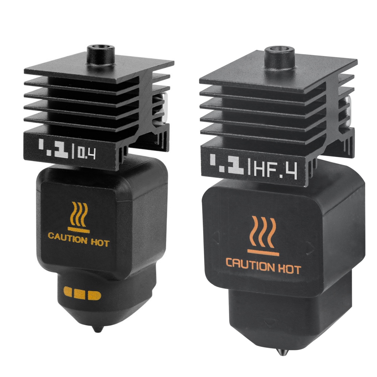 HF High-Flow Hardened Steel Re - 3D Printing Result recension och pris