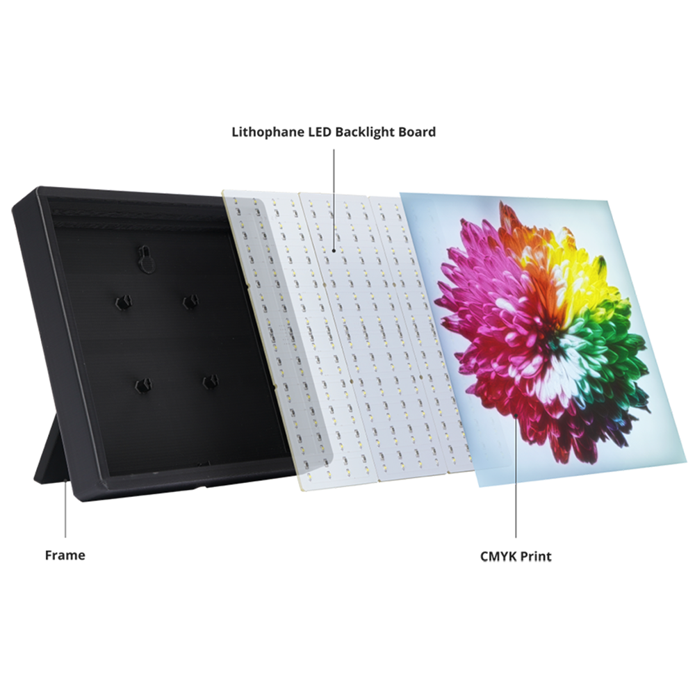 For Bambu Lab Lithophane Led P - 3D Printing Foto recension och pris