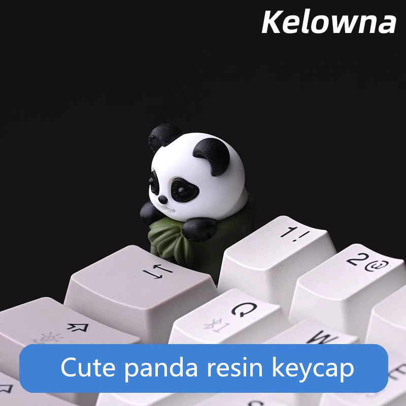 1 Piece Cute Panda Theme Key C - 3D Printing Keyboard Keys recension och pris