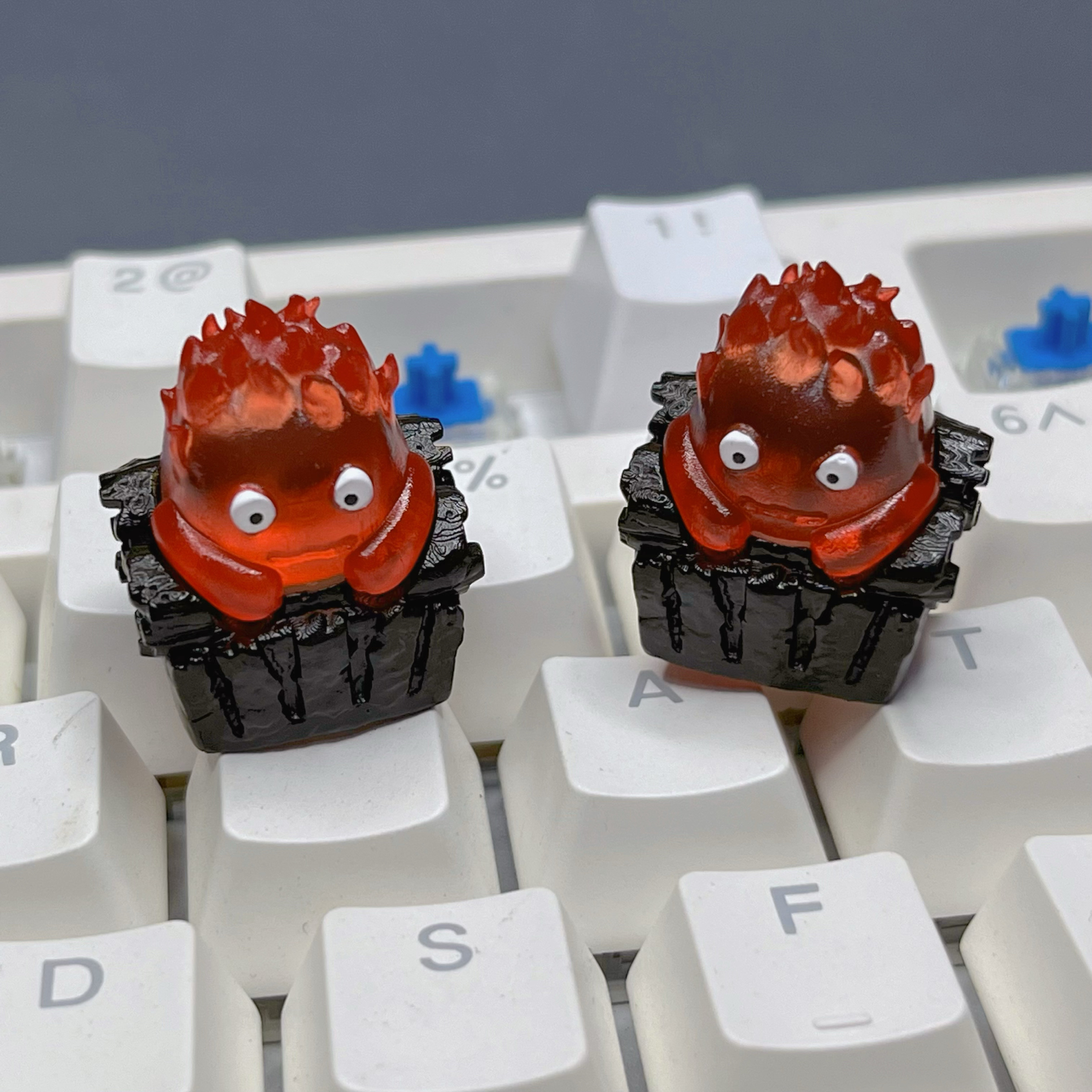 1piece Calcifer Harbin Castle  - 3D Printing Keycaps recension och pris