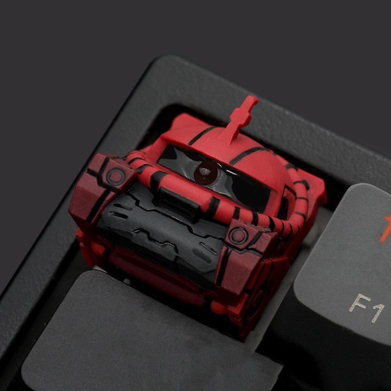 3D Mechanical Armor Helmet Art - 3D Printing Keycaps recension och pris
