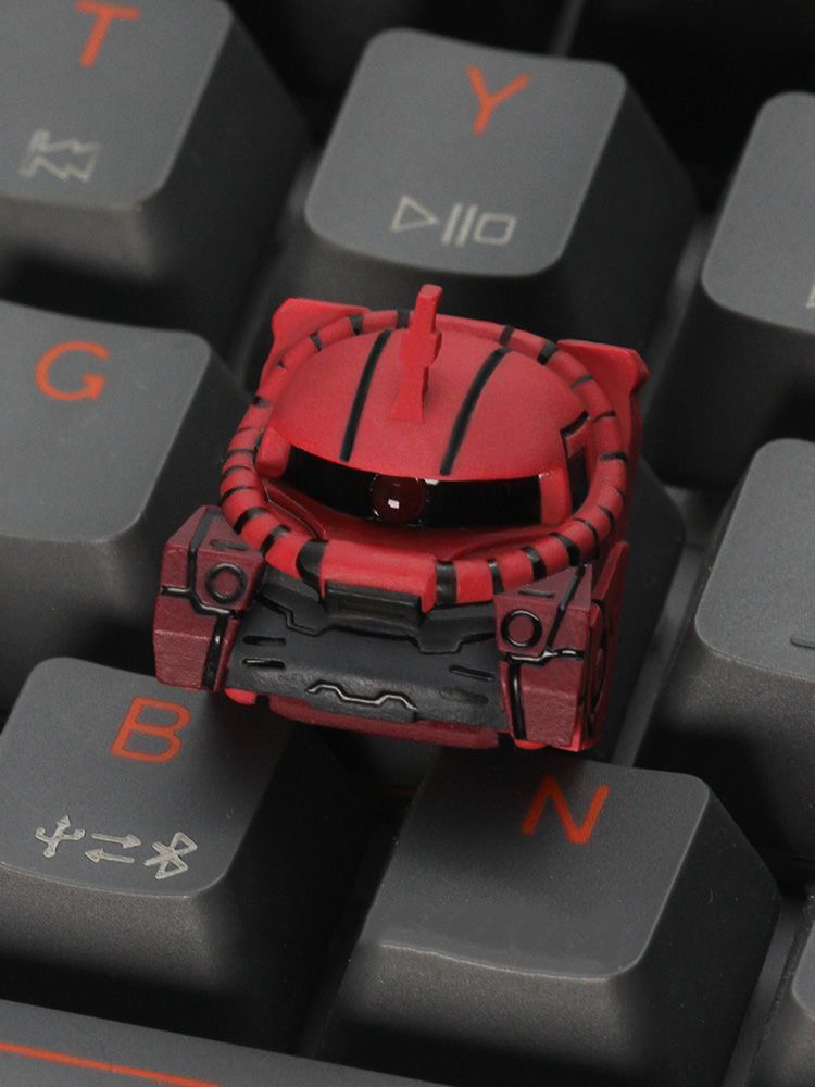 3D Mechanical Armor Helmet Art - 3D Printing Keycaps recension och pris
