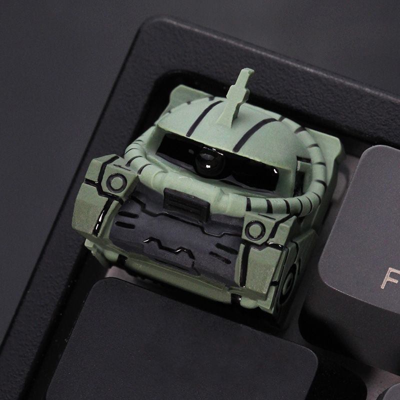 3D Mechanical Armor Helmet Art - 3D Printing Keycaps recension och pris