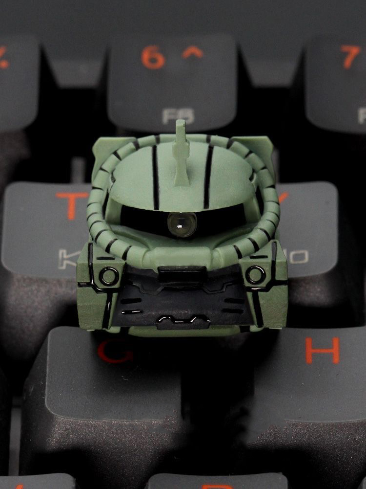 3D Mechanical Armor Helmet Art - 3D Printing Keycaps recension och pris