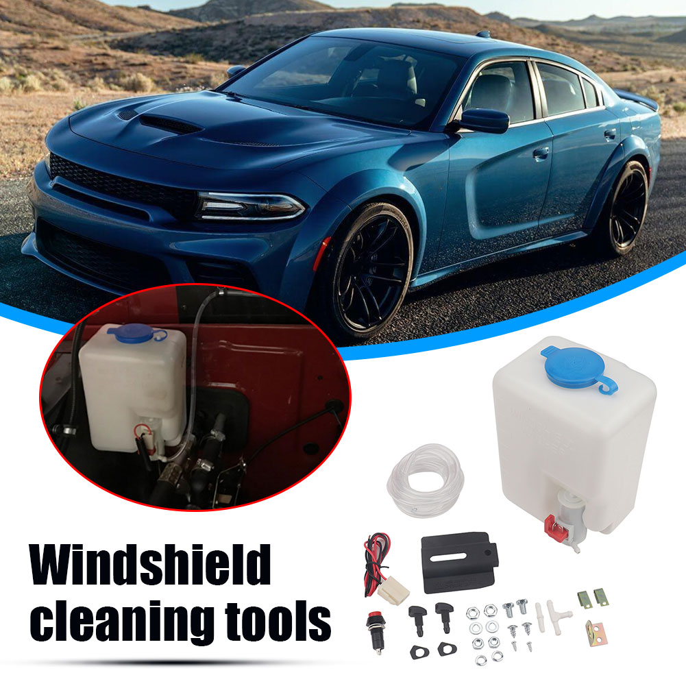 Universal Windscreen Washer Pu - Nozzle Cleaning Kit recension och pris