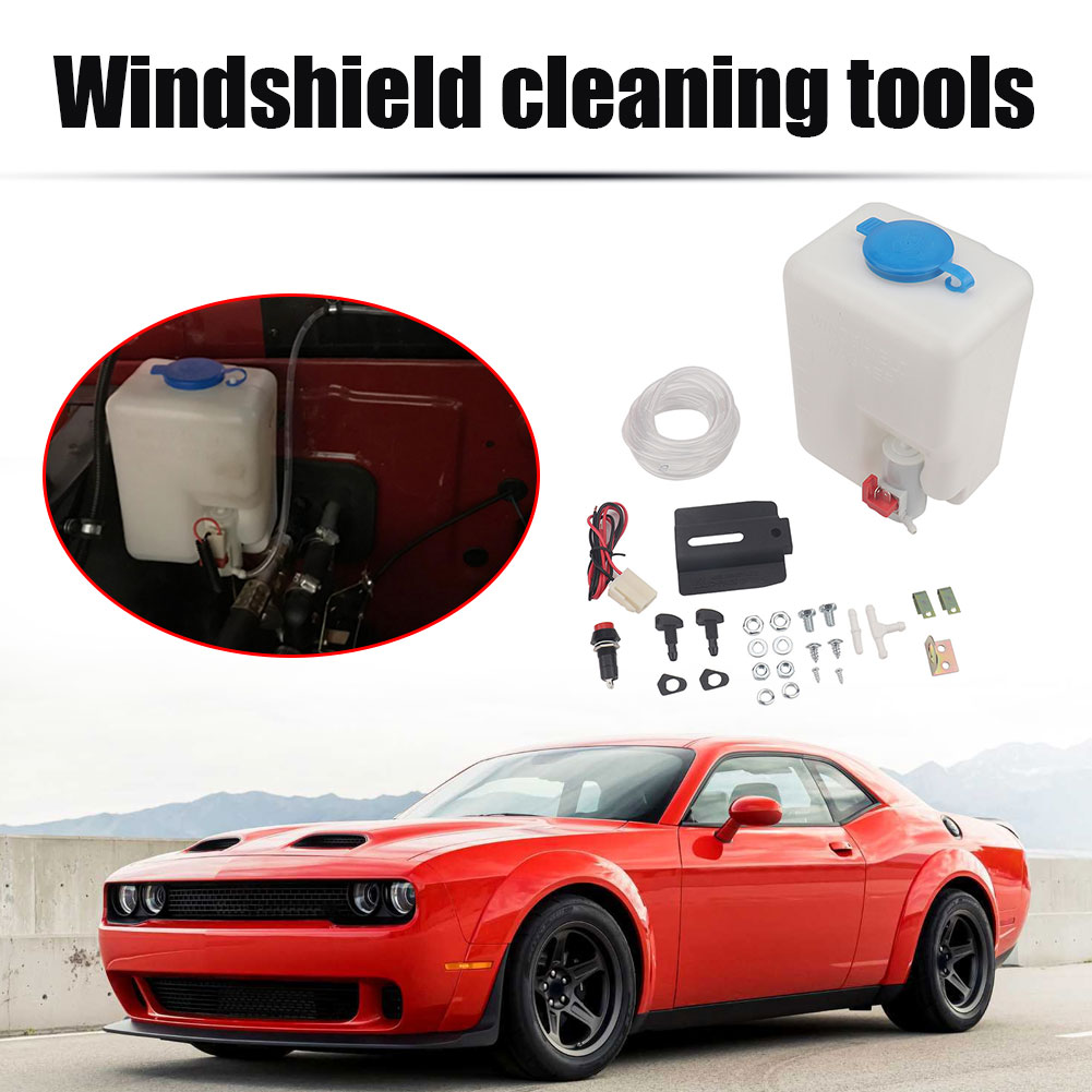 Universal Windscreen Washer Pu - Nozzle Cleaning Kit recension och pris
