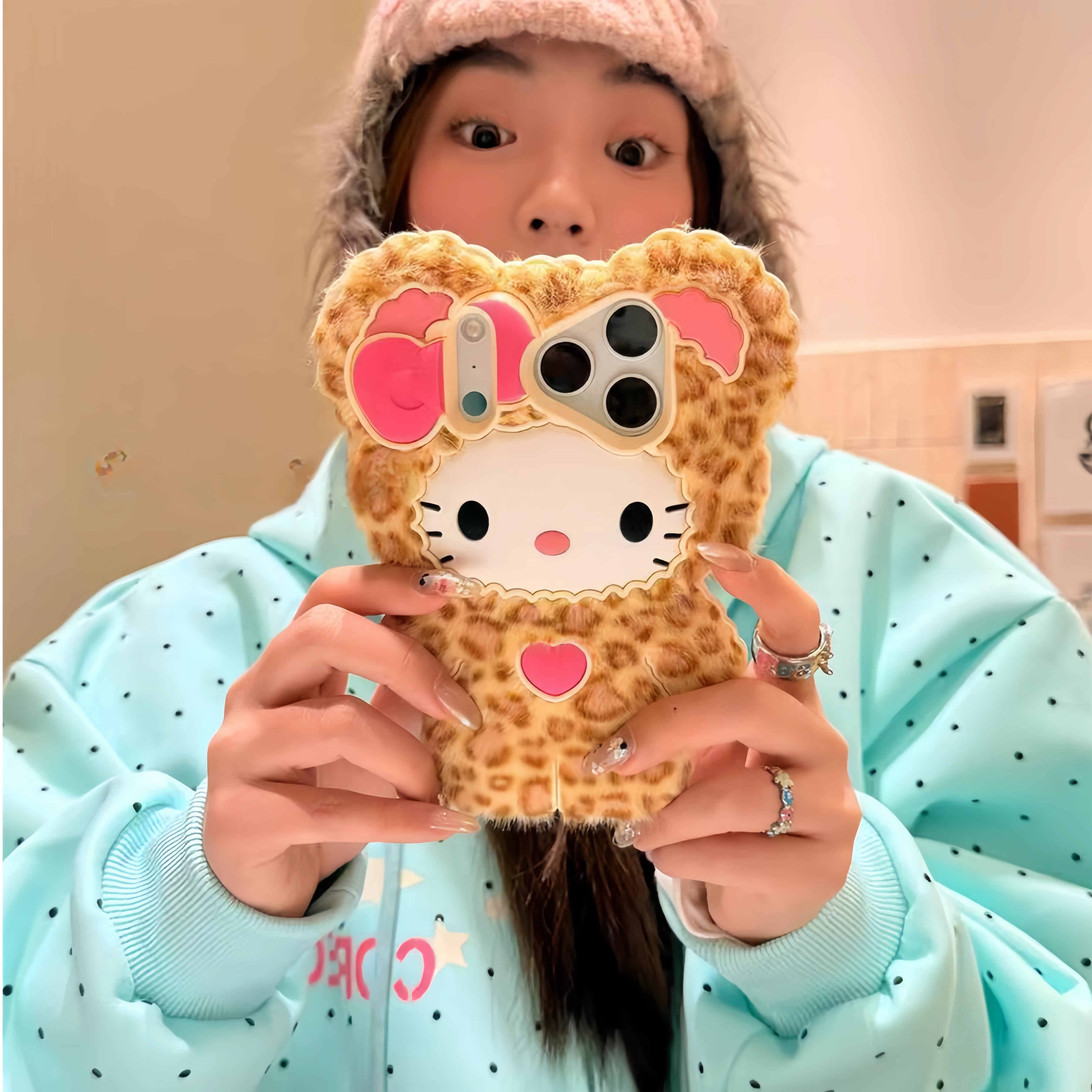 Fluffy Plush Hello Kitty Leopa - 3D Printing Iphone recension och pris
