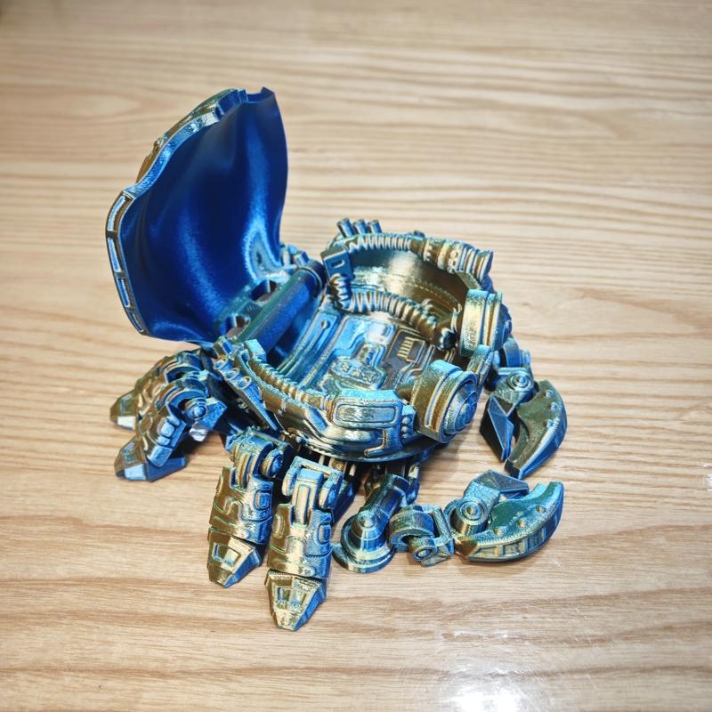 Cyberpunk Mech Crab - Articula - 3D Printing Enthusiast recension och pris