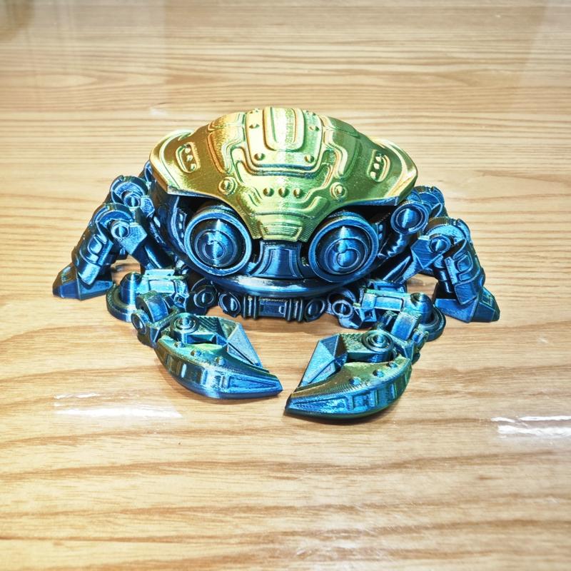Cyberpunk Mech Crab - Articula - 3D Printing Enthusiast recension och pris
