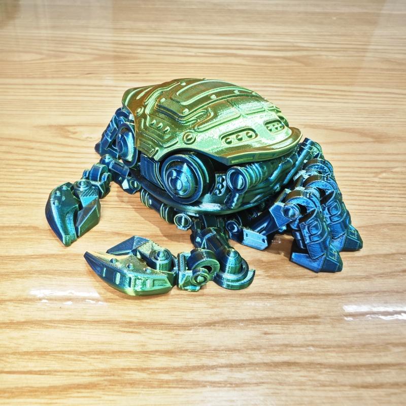 Cyberpunk Mech Crab - Articula - 3D Printing Enthusiast recension och pris