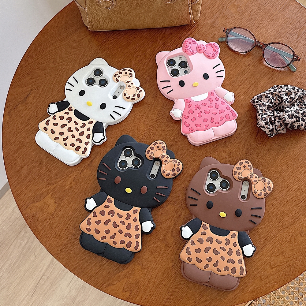Sanrio 3D Leopard Print HelloK - 3D Printing Iphone recension och pris