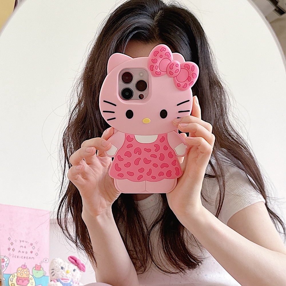 Sanrio 3D Leopard Print HelloK - 3D Printing Iphone recension och pris