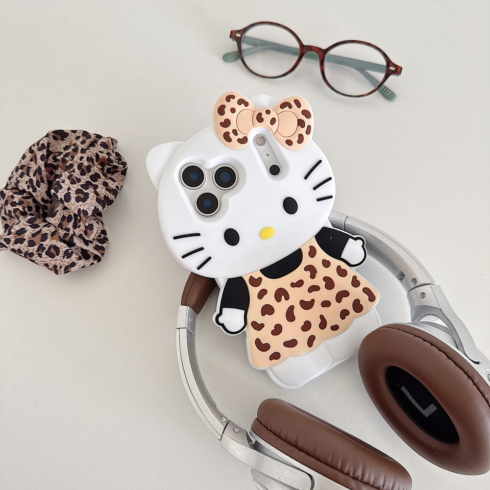 Sanrio 3D Leopard Print HelloK - 3D Printing Iphone recension och pris