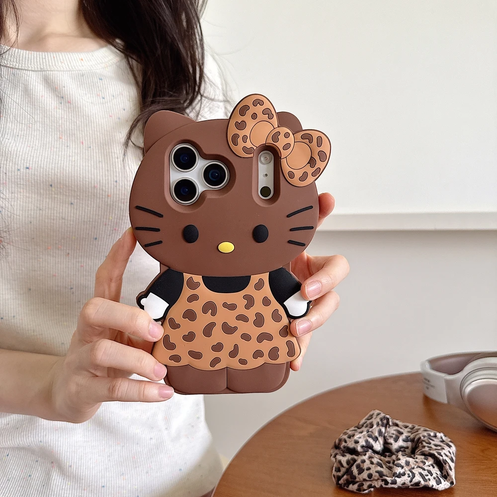 Sanrio 3D Leopard Print HelloK - 3D Printing Iphone recension och pris