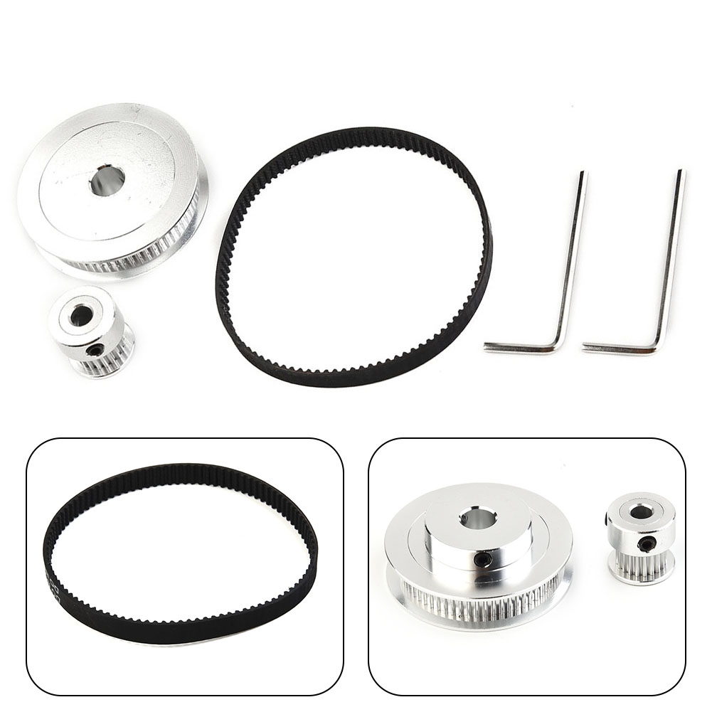 2GT Timing Belt Set with 20/60 - 3D Printing Result recension och pris