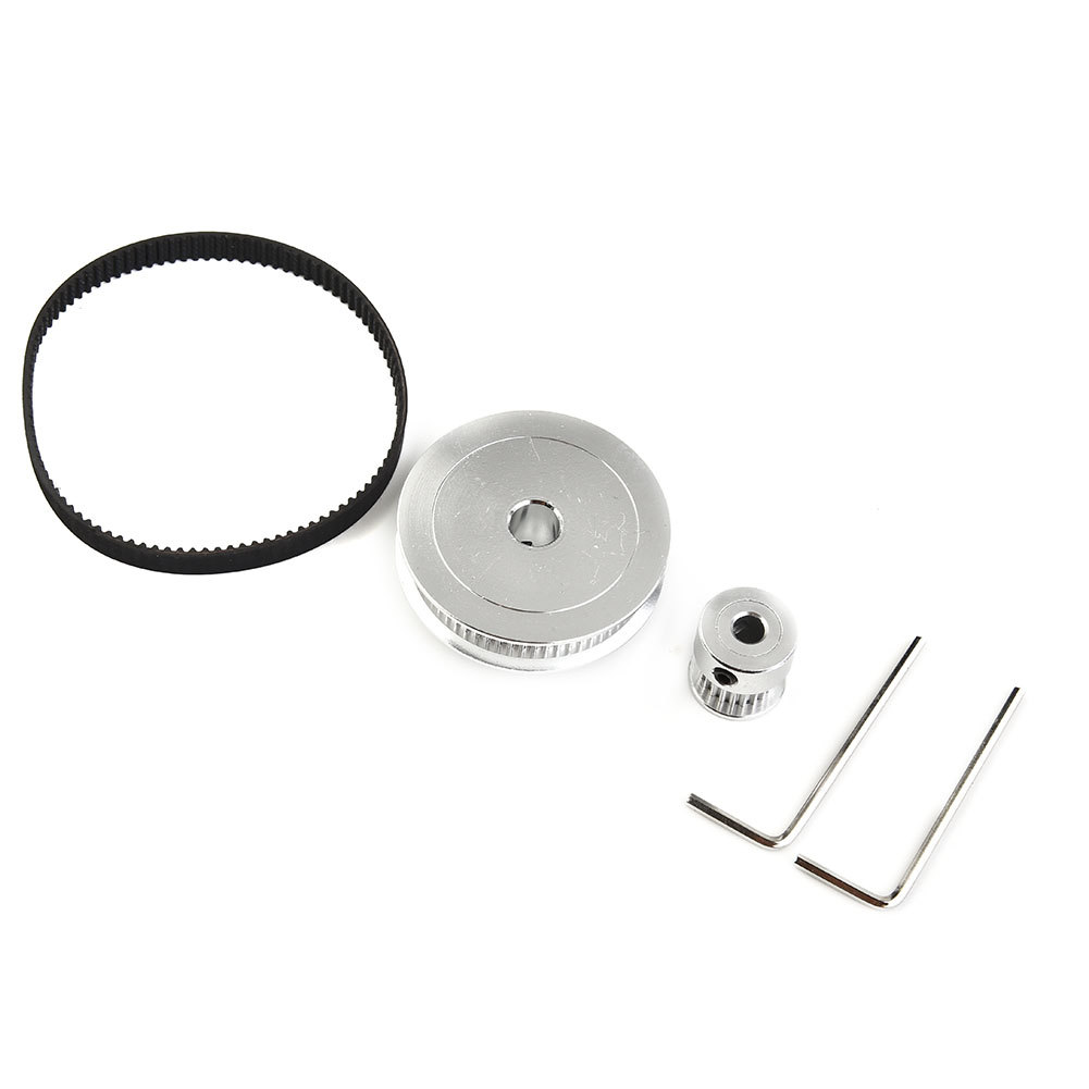 2GT Timing Belt Set with 20/60 - 3D Printing Result recension och pris
