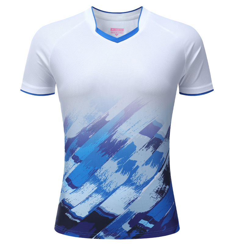 Badminton Shirts Women 3D Prin - 3D Printing Quality recension och pris