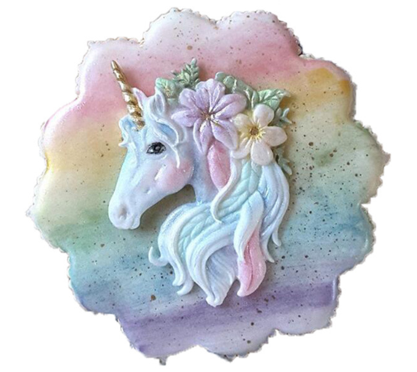 3D Unicorn Silicone Mold Cupca - 3D Printing With Silicone recension och pris