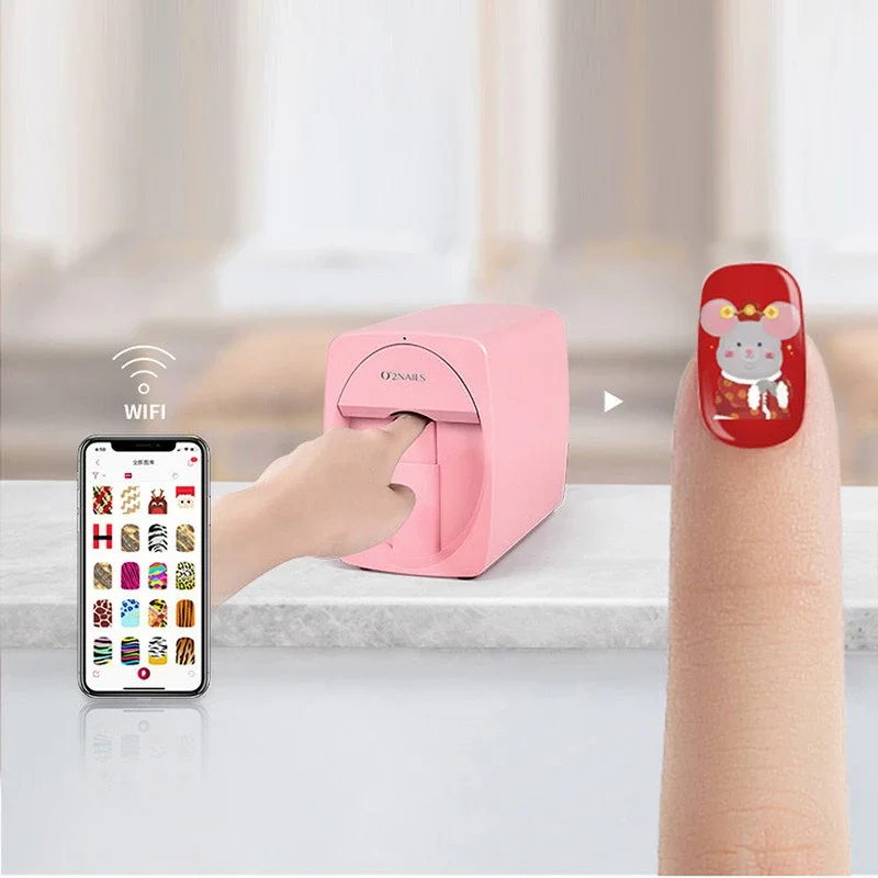 O2nails Pro 3D Nail Printer Ma - 3D Printing Result recension och pris