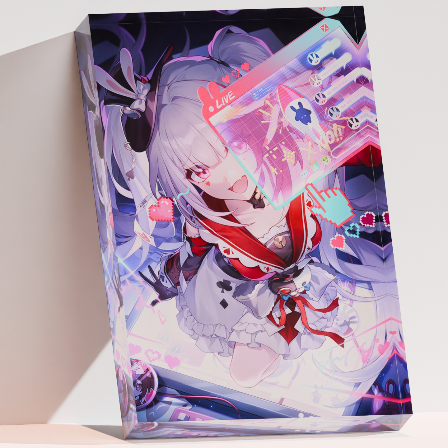 Custom 3D Acrylic Crystal Bloc - 3D Printing Figure recension och pris