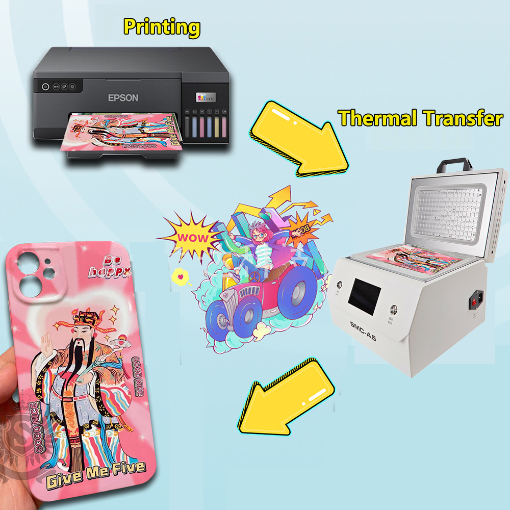 Fonlyu 3D Sublimation Vacuum M - 3D Printing Iphone recension och pris