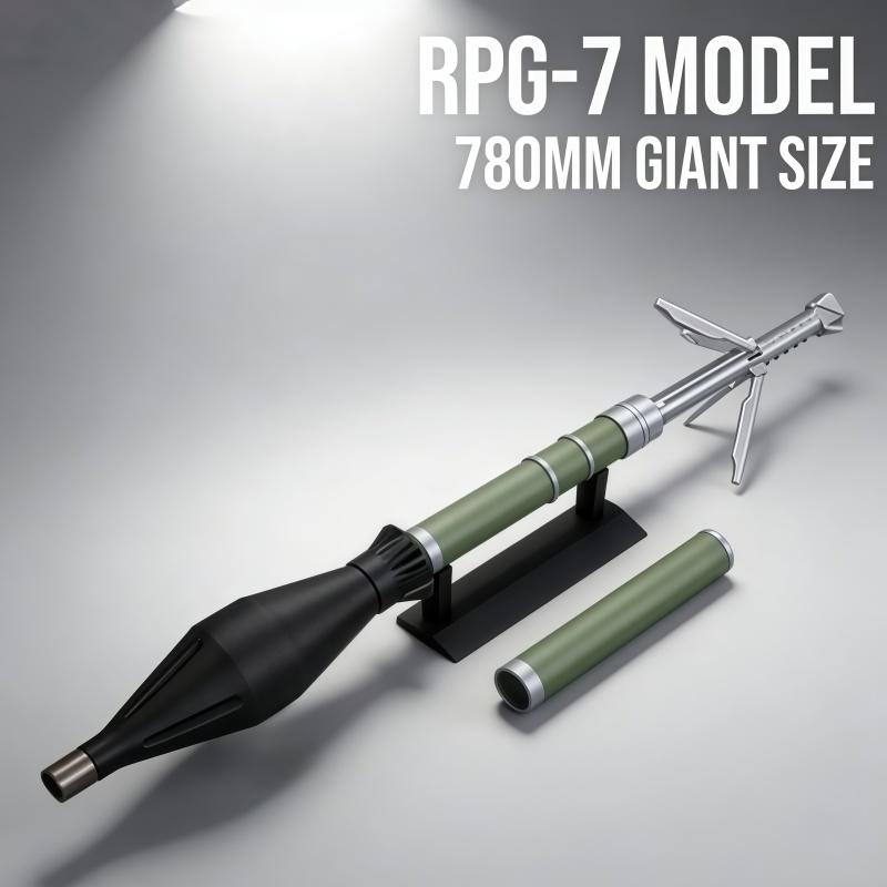 1:1 Scale 3D Printed 780mm RPG - 3D Printing Enthusiast recension och pris