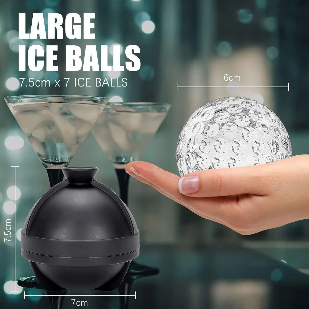 Food Grade Silicone Ice Ball M - 3D Printing With Silicone recension och pris