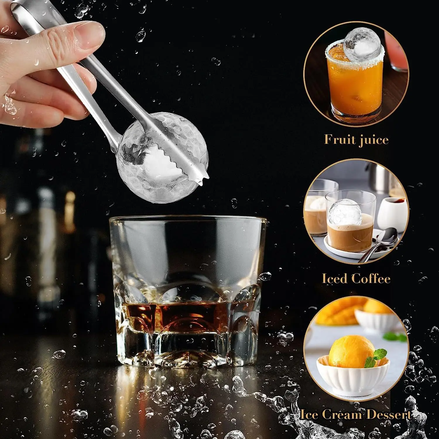 Food Grade Silicone Ice Ball M - 3D Printing With Silicone recension och pris