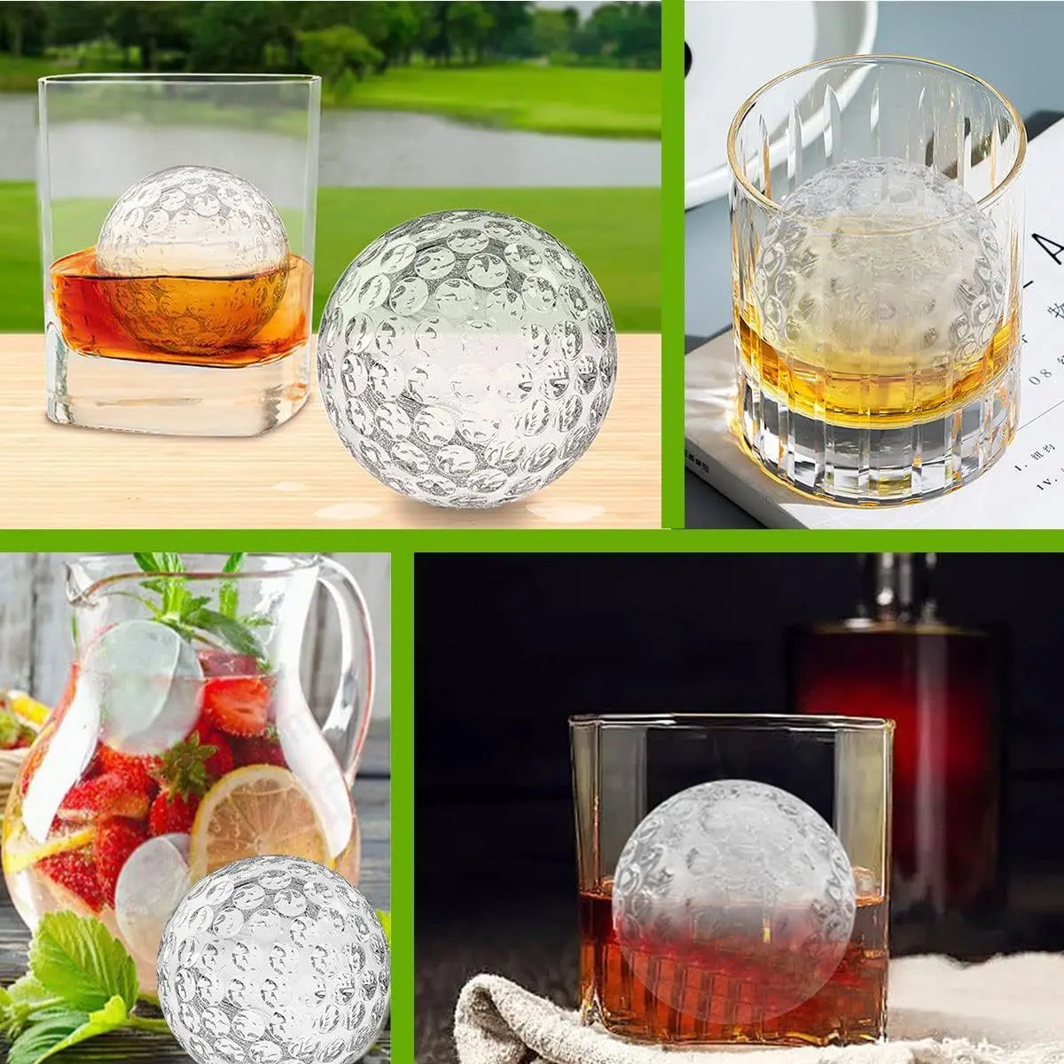 Food Grade Silicone Ice Ball M - 3D Printing With Silicone recension och pris