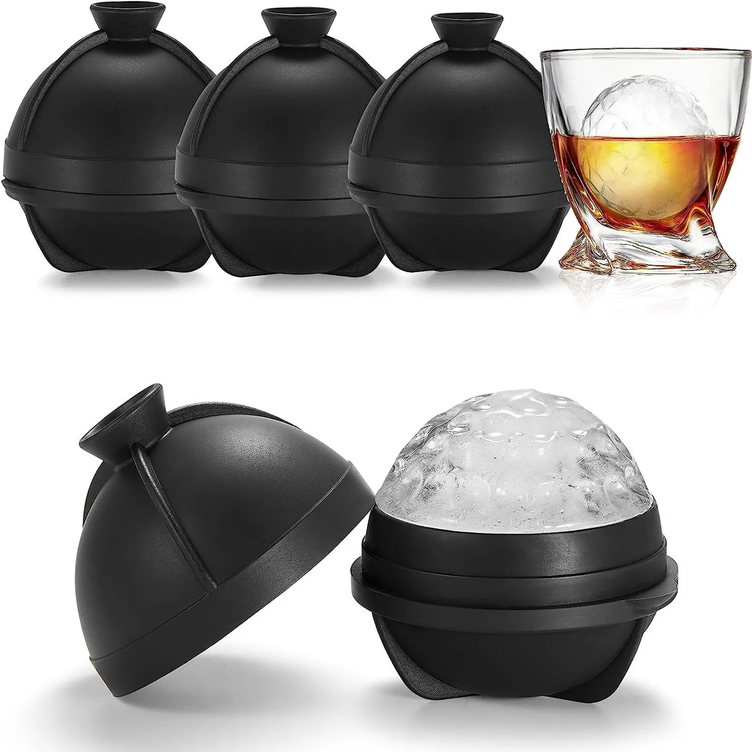 Food Grade Silicone Ice Ball M - 3D Printing With Silicone recension och pris