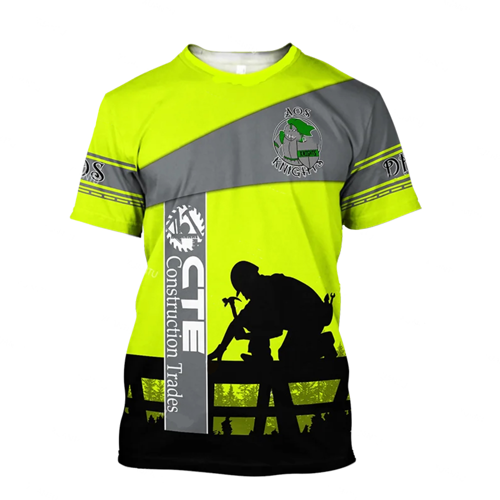 Carpenter 3d Printed Men's T-S - 3D Printing Engineer recension och pris