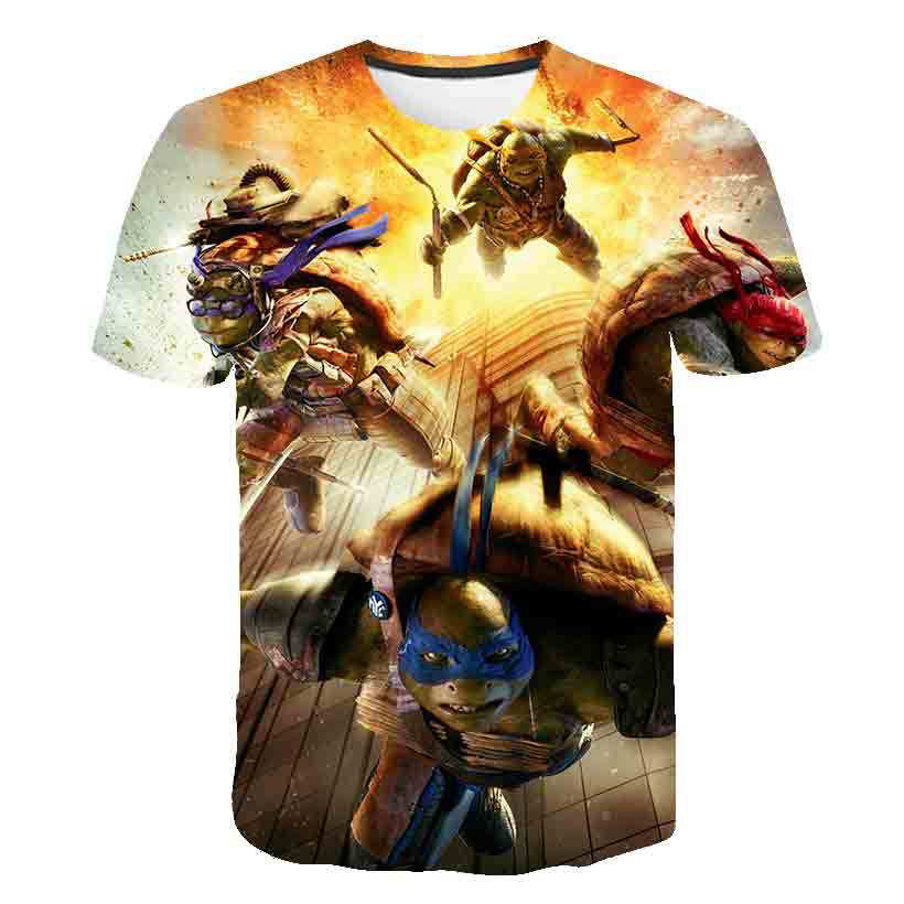 2026 Funny Ninja Turtle T-shir - 3D Printing Enthusiast recension och pris
