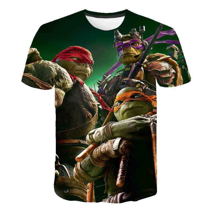 2026 Funny Ninja Turtle T-shir - 3D Printing Enthusiast recension och pris