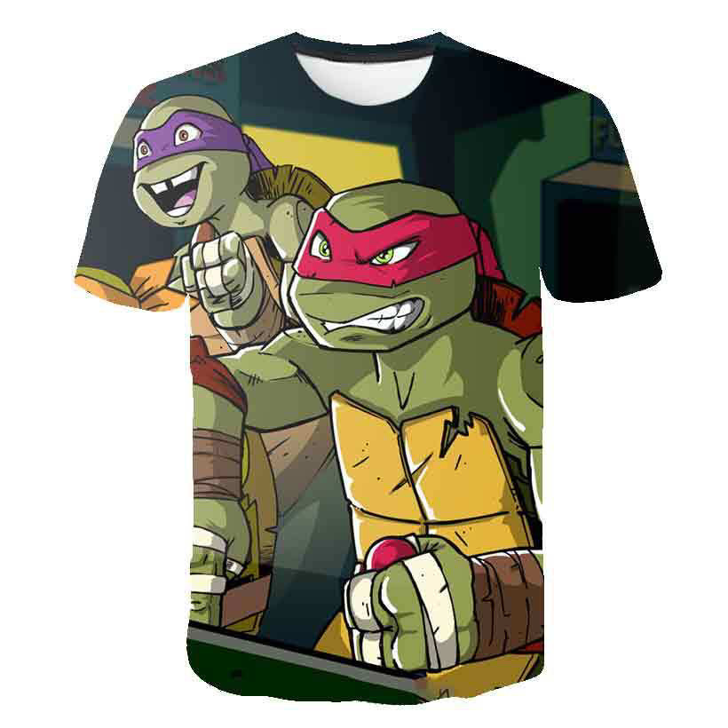 2026 Funny Ninja Turtle T-shir - 3D Printing Enthusiast recension och pris