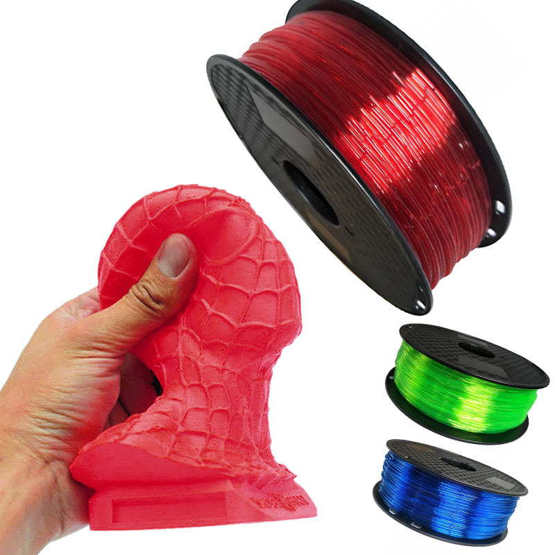 3D Printer Flexible Filament T - Tpu Flexible Filament recension och pris