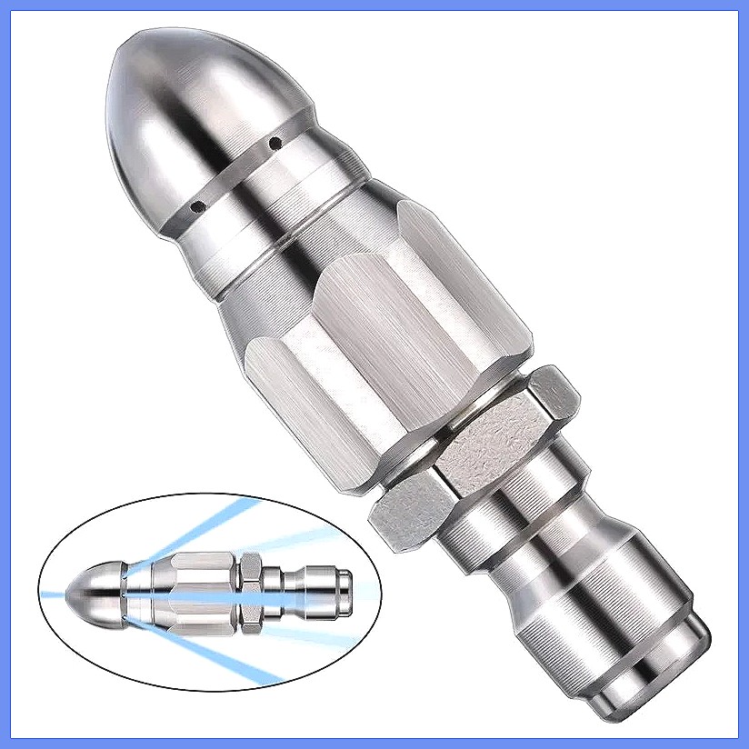 1Pc Water Jet High Pressure Sp - Nozzle Cleaning Kit recension och pris