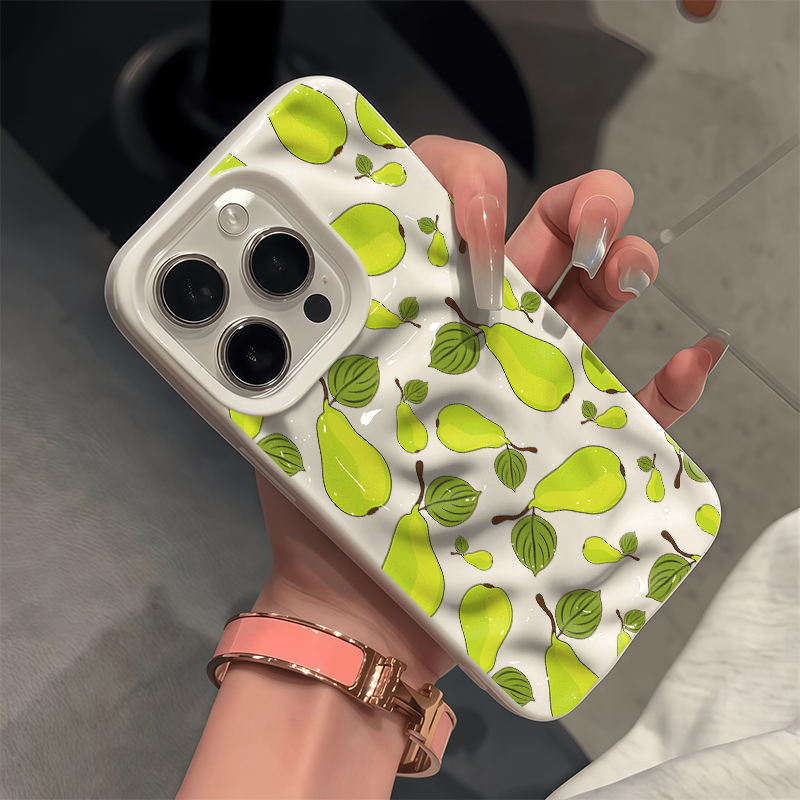 Fruits Pear Print Phone Case F - 3D Printing Iphone recension och pris