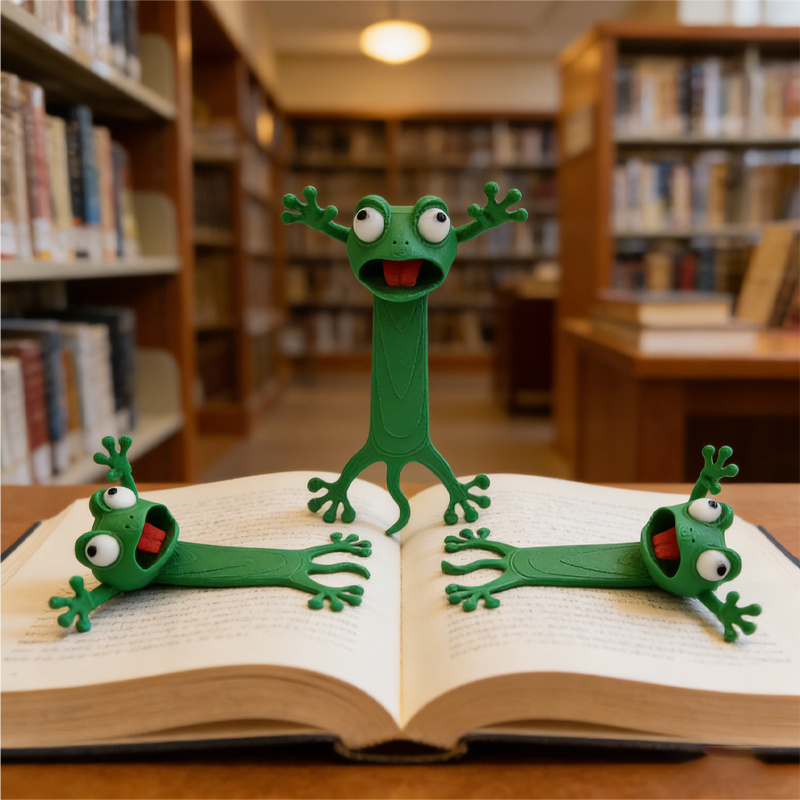3D Printed 3D Flattened Frog B - 3D Printing Enthusiast recension och pris