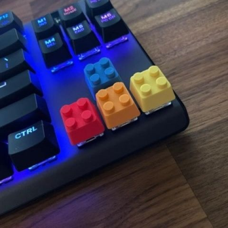 3D Printed MX Stem Keycaps Cre - 3D Printing Keycaps recension och pris