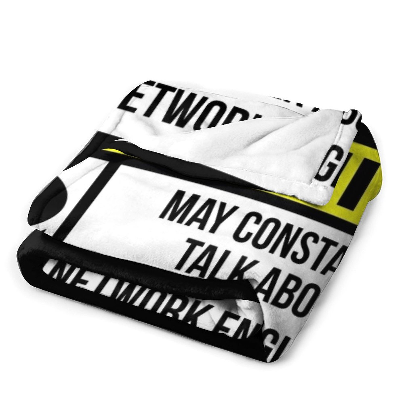 Network engineer Throw Blanket - 3D Printing Engineer recension och pris