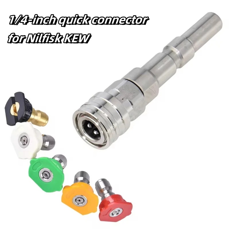 5Pcs Color High Pressure Nozzl - Nozzle Cleaning Kit recension och pris