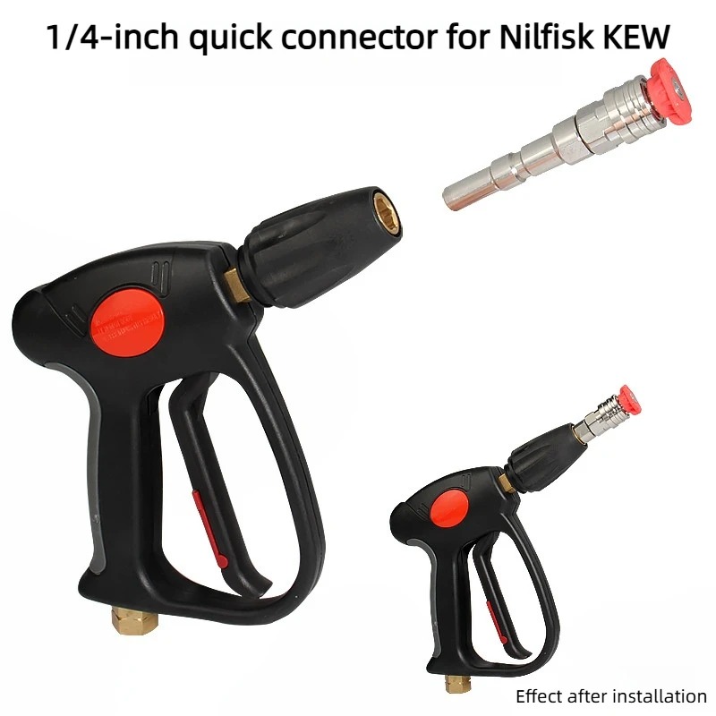 5Pcs Color High Pressure Nozzl - Nozzle Cleaning Kit recension och pris