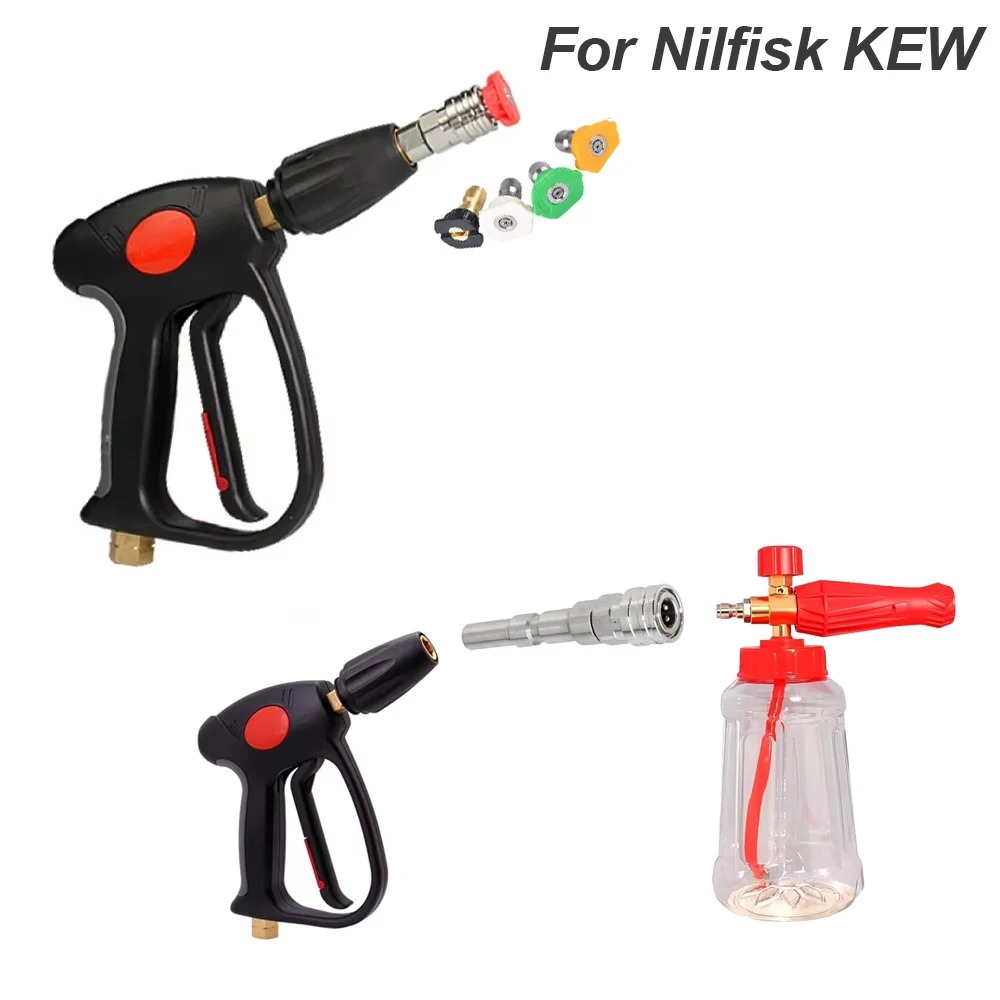5Pcs Color High Pressure Nozzl - Nozzle Cleaning Kit recension och pris