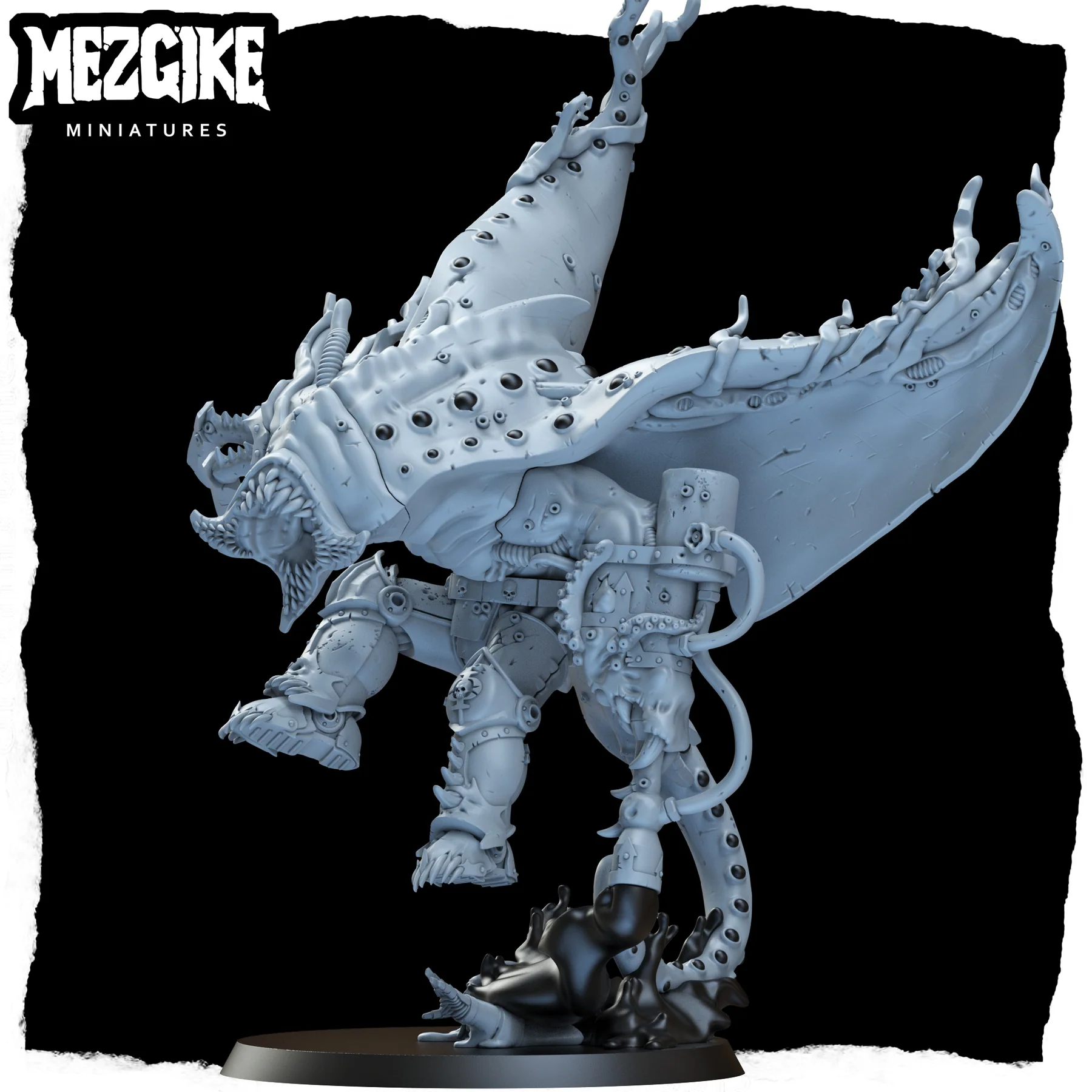 Abyssal dredge prince, Plague  - 3D Printing Figure recension och pris